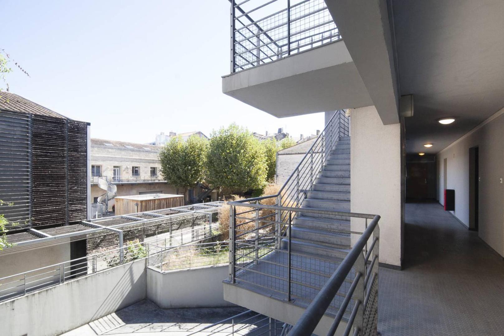 Avisseau - Studio Calme Au Coeur Du Quartier Des Chartrons Bordéus Exterior foto
